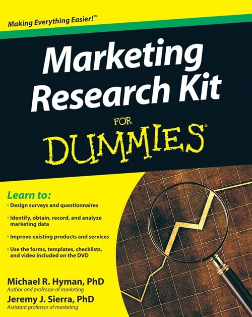 [eBook Code] Marketing Research Kit For Dummies (eBook Code, 1st)