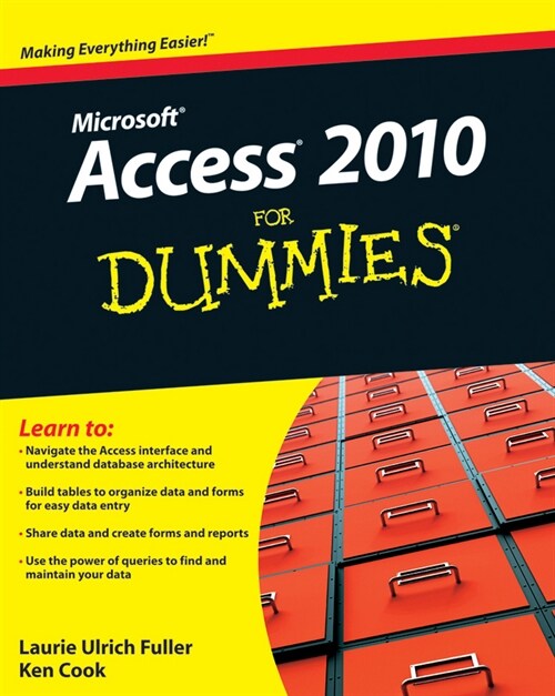 [eBook Code] Access 2010 For Dummies (eBook Code, 1st)