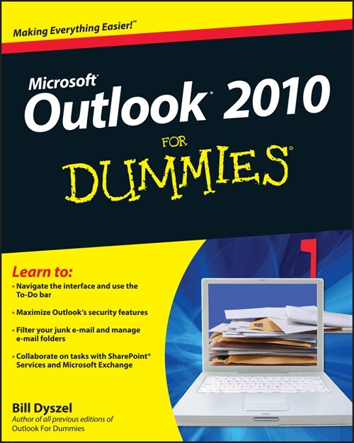 [eBook Code] Outlook 2010 For Dummies (eBook Code, 1st)