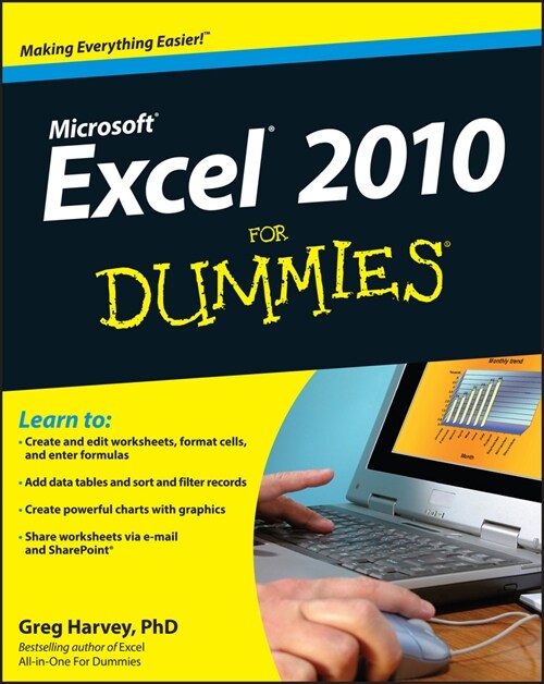 [eBook Code] Excel 2010 For Dummies (eBook Code, 1st)