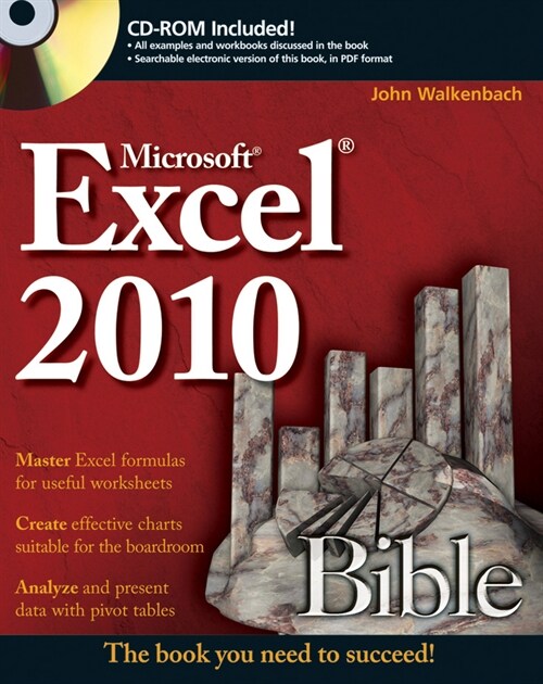 [eBook Code] Excel 2010 Bible (eBook Code, 1st)