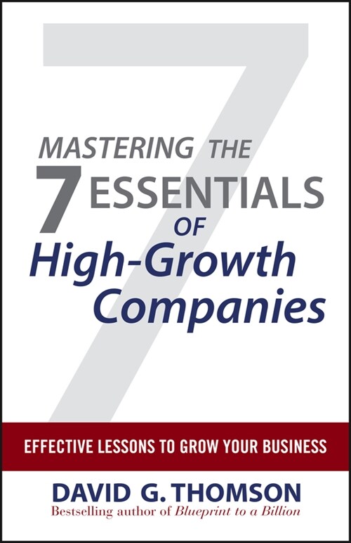 [eBook Code] Mastering the 7 Essentials of High-Growth Companies (eBook Code, 1st)