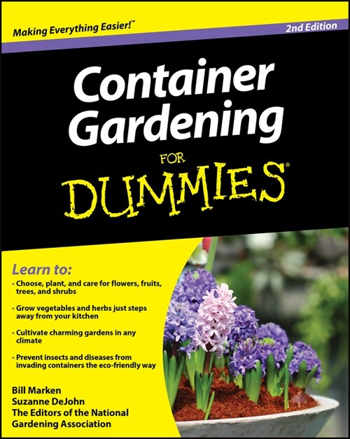 [eBook Code] Container Gardening For Dummies (eBook Code, 2nd)