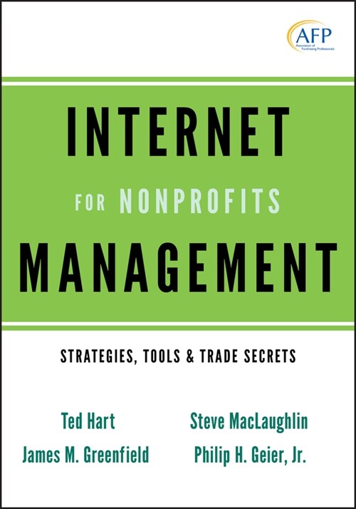 [eBook Code] Internet Management for Nonprofits (eBook Code, 1st)