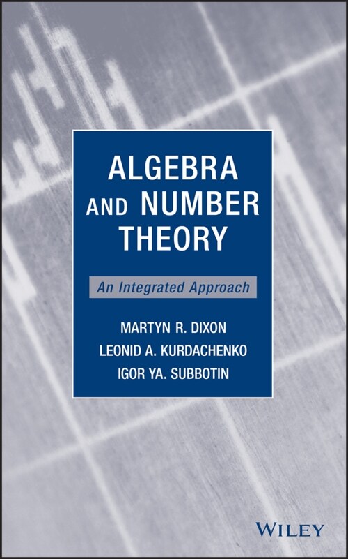 [eBook Code] Algebra and Number Theory (eBook Code, 1st)