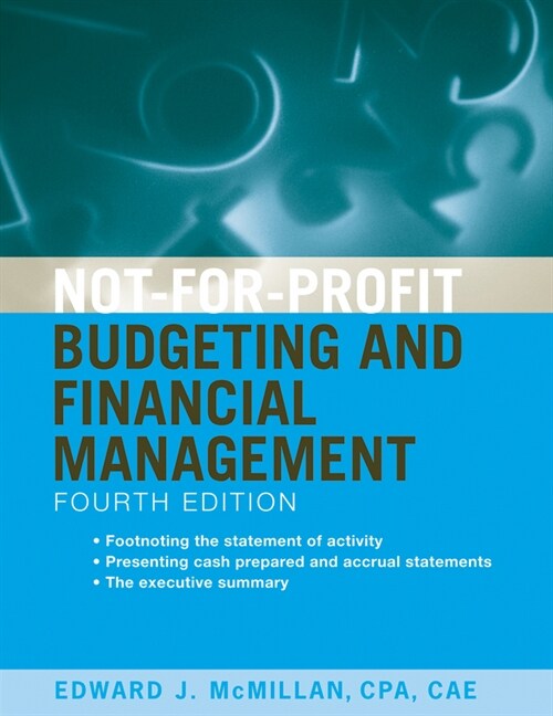 [eBook Code] Not-for-Profit Budgeting and Financial Management (eBook Code, 4th)