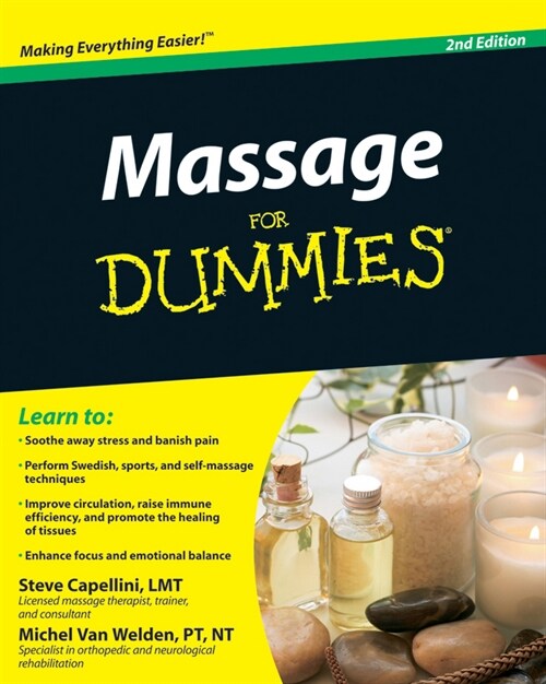 [eBook Code] Massage For Dummies (eBook Code, 2nd)