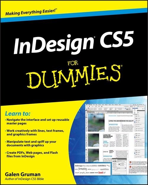 [eBook Code] InDesign CS5 For Dummies (eBook Code, 1st)