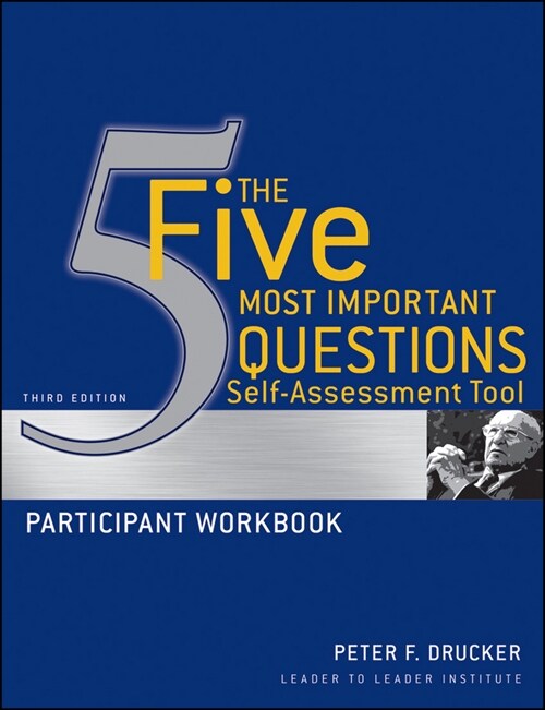 [eBook Code] The Five Most Important Questions Self Assessment Tool (eBook Code, 3rd)