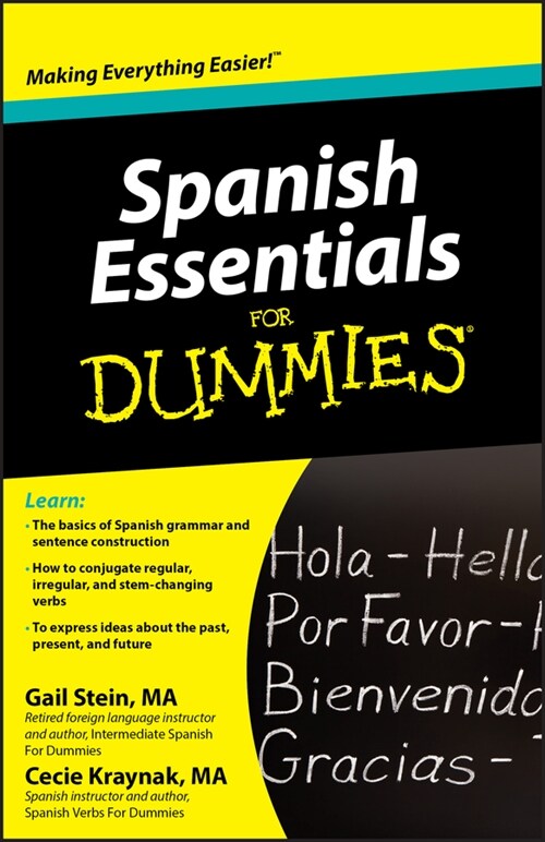 [eBook Code] Spanish Essentials For Dummies (eBook Code, 1st)