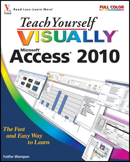 [eBook Code] Teach Yourself VISUALLY Access 2010 (eBook Code, 1st)