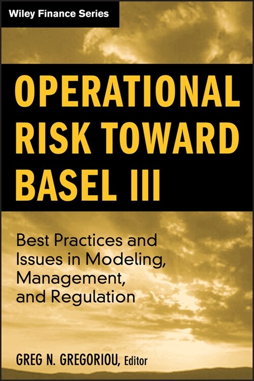 [eBook Code] Operational Risk Toward Basel III (eBook Code, 1st)