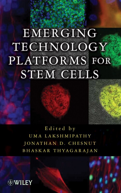 [eBook Code] Emerging Technology Platforms for Stem Cells (eBook Code, 1st)