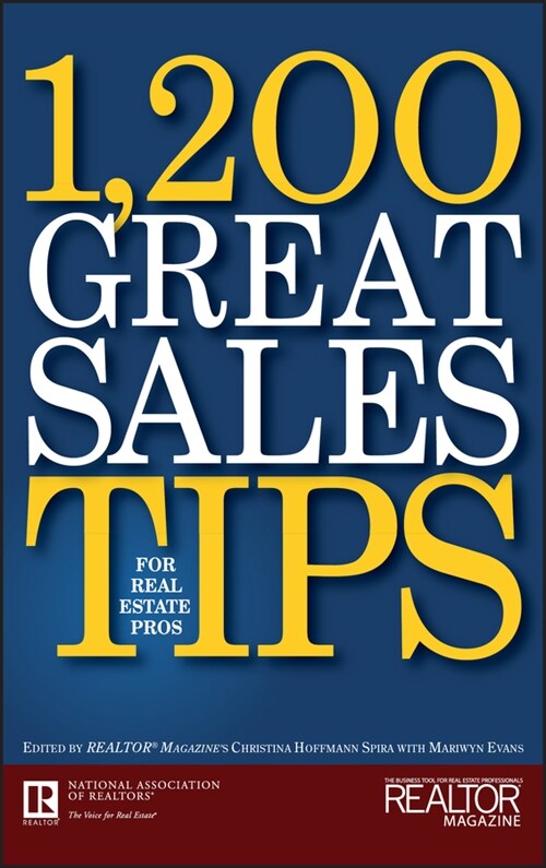 [eBook Code] 1,200 Great Sales Tips for Real Estate Pros (eBook Code, 1st)