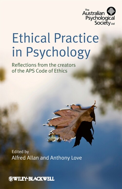 [eBook Code] Ethical Practice in Psychology (eBook Code, 1st)