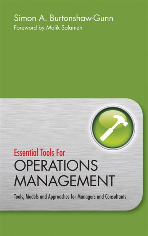 [eBook Code] Essential Tools for Operations Management (eBook Code, 1st)