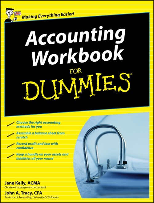 [eBook Code] Accounting Workbook For Dummies (eBook Code, 1st)