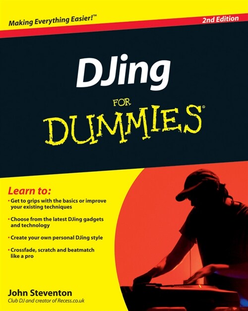 [eBook Code] DJing For Dummies (eBook Code, 2nd)