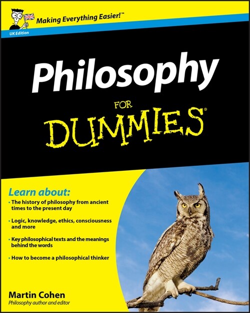 [eBook Code] Philosophy For Dummies (eBook Code, 1st)