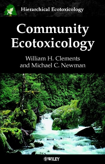 [eBook Code] Community Ecotoxicology (eBook Code, 1st)