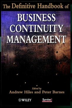 [eBook Code] The Definitive Handbook of Business Continuity Management (eBook Code, 1st)