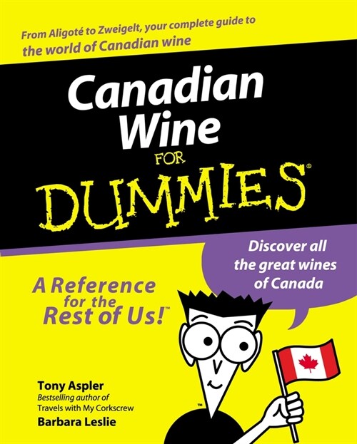 [eBook Code] Canadian Wine for Dummies (eBook Code, 1st)
