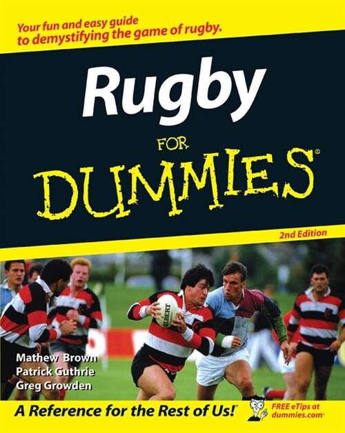 [eBook Code] Rugby For Dummies (eBook Code, 2nd)