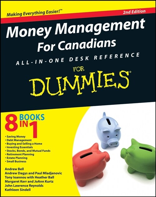 [eBook Code] Money Management For Canadians All-in-One Desk Reference For Dummies (eBook Code, 2nd)