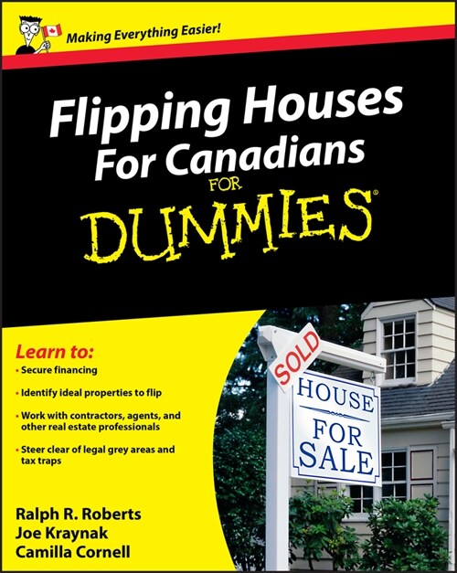 [eBook Code] Flipping Houses For Canadians For Dummies (eBook Code, 1st)