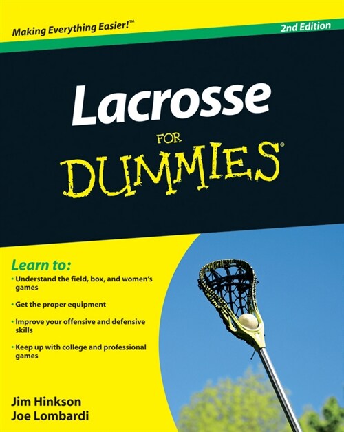 [eBook Code] Lacrosse For Dummies (eBook Code, 2nd)