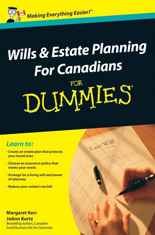 [eBook Code] Wills and Estate Planning For Canadians For Dummies (eBook Code, 2nd)