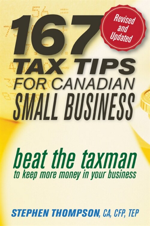[eBook Code] 167 Tax Tips for Canadian Small Business (eBook Code, 2nd)
