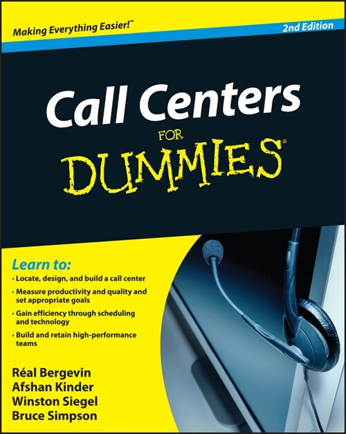 [eBook Code] Call Centers For Dummies (eBook Code, 2nd)