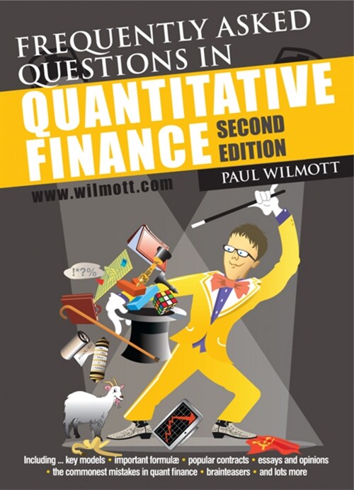 [eBook Code] Frequently Asked Questions in Quantitative Finance (eBook Code, 2nd)