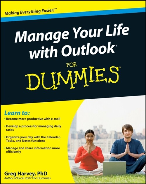 [eBook Code] Manage Your Life with Outlook For Dummies (eBook Code, 1st)