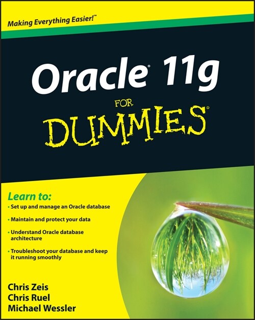 [eBook Code] Oracle 11g For Dummies (eBook Code, 1st)