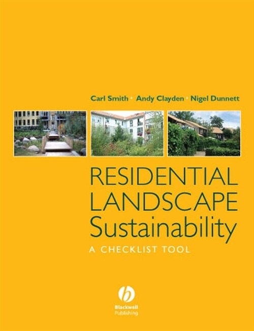[eBook Code] Residential Landscape Sustainability (eBook Code, 1st)