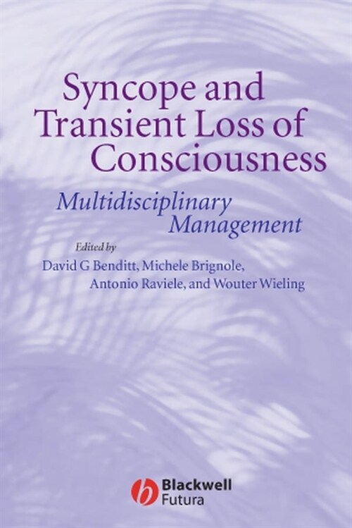 [eBook Code] Syncope and Transient Loss of Consciousness (eBook Code, 1st)