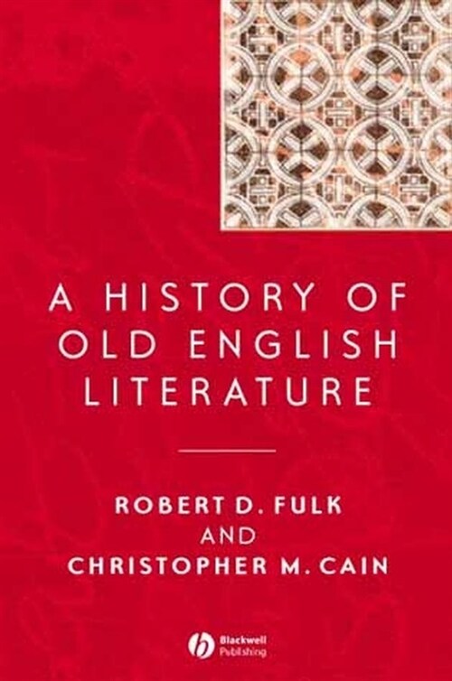 [eBook Code] A History of Old English Literature (eBook Code, 1st)