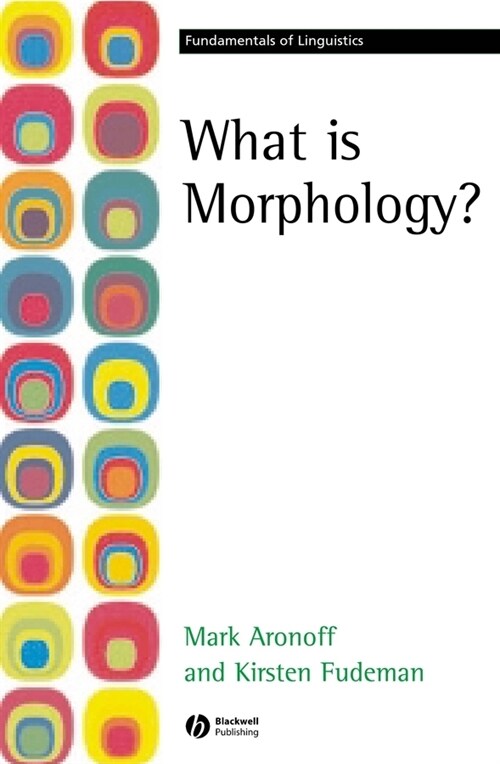 [eBook Code] What is Morphology? (eBook Code, 1st)