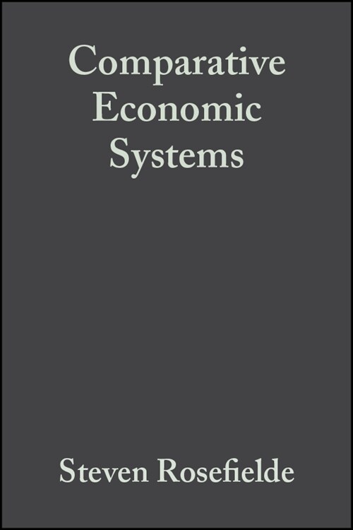 [eBook Code] Comparative Economic Systems (eBook Code, 1st)