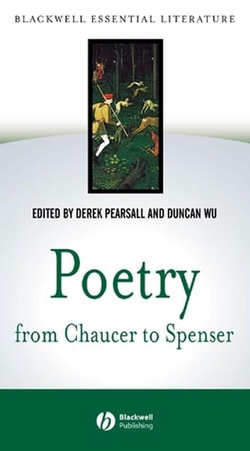 [eBook Code] Poetry from Chaucer to Spenser (eBook Code, 1st)