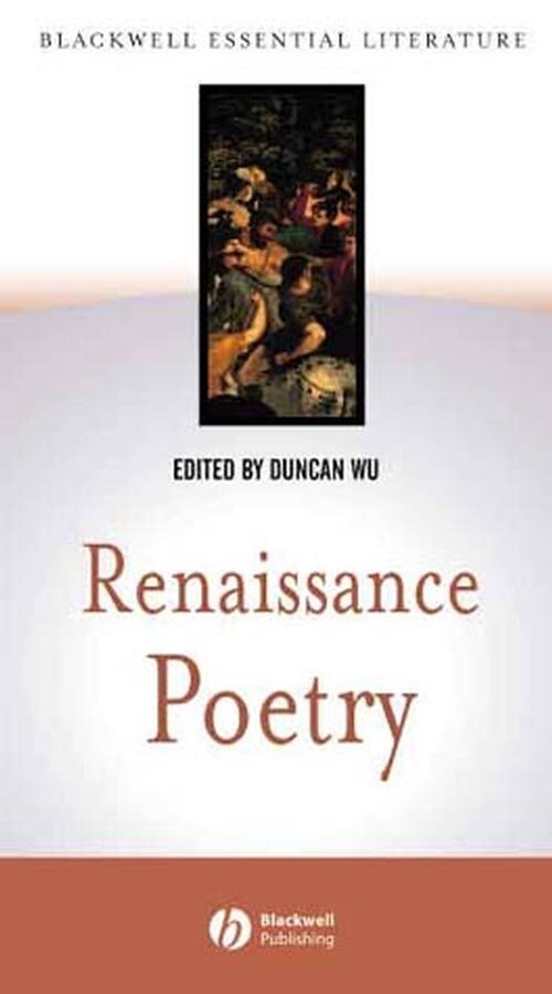 [eBook Code] Renaissance Poetry (eBook Code, 1st)