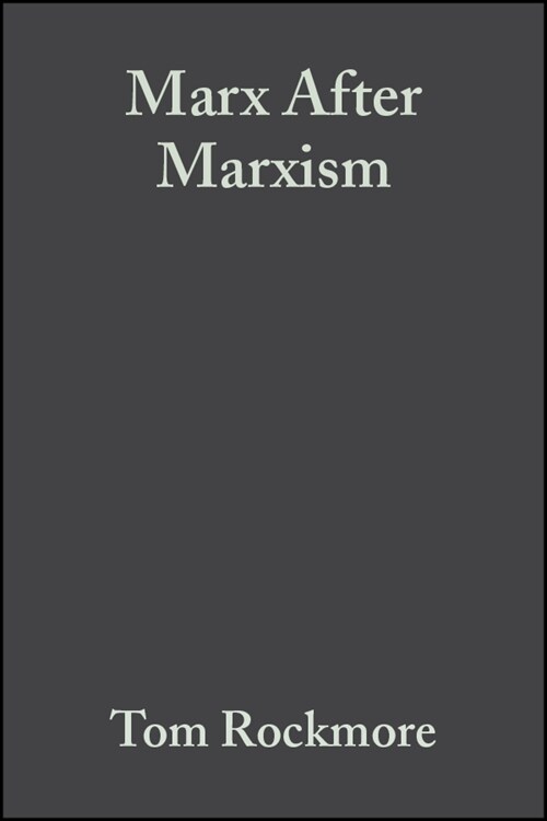 [eBook Code] Marx After Marxism (eBook Code, 1st)