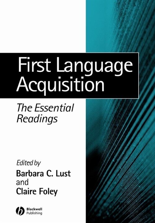 [eBook Code] First Language Acquisition (eBook Code, 1st)