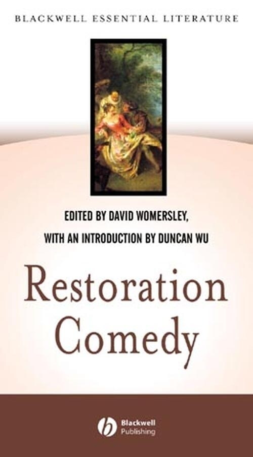 [eBook Code] Restoration Comedy (eBook Code, 1st)