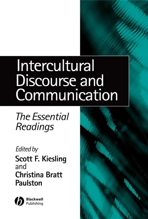 [eBook Code] Intercultural Discourse and Communication (eBook Code, 1st)