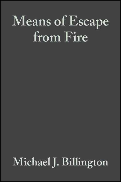 [eBook Code] Means of Escape from Fire (eBook Code, 1st)