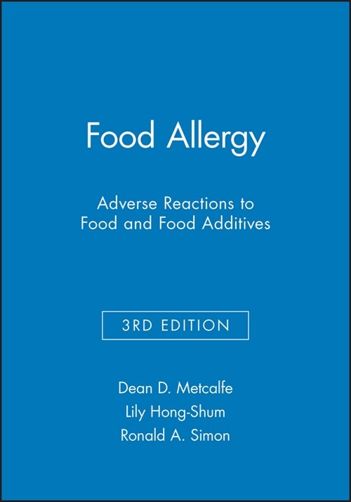 [eBook Code] Food Allergy (eBook Code, 3rd)