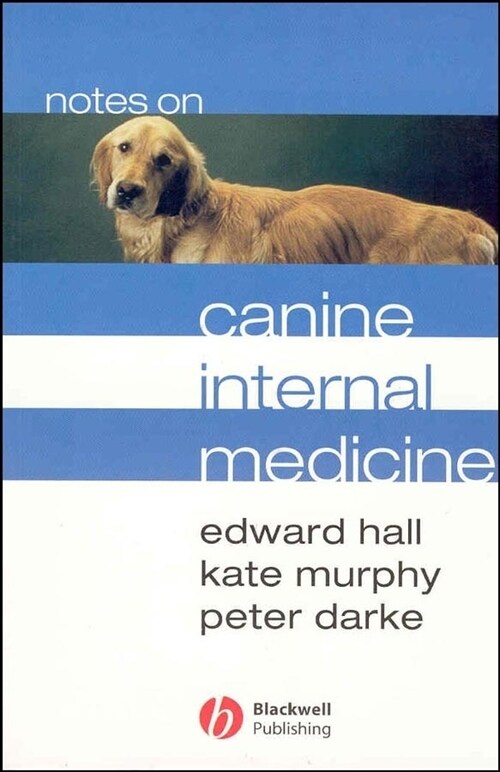 [eBook Code] Notes on Canine Internal Medicine (eBook Code, 3rd)